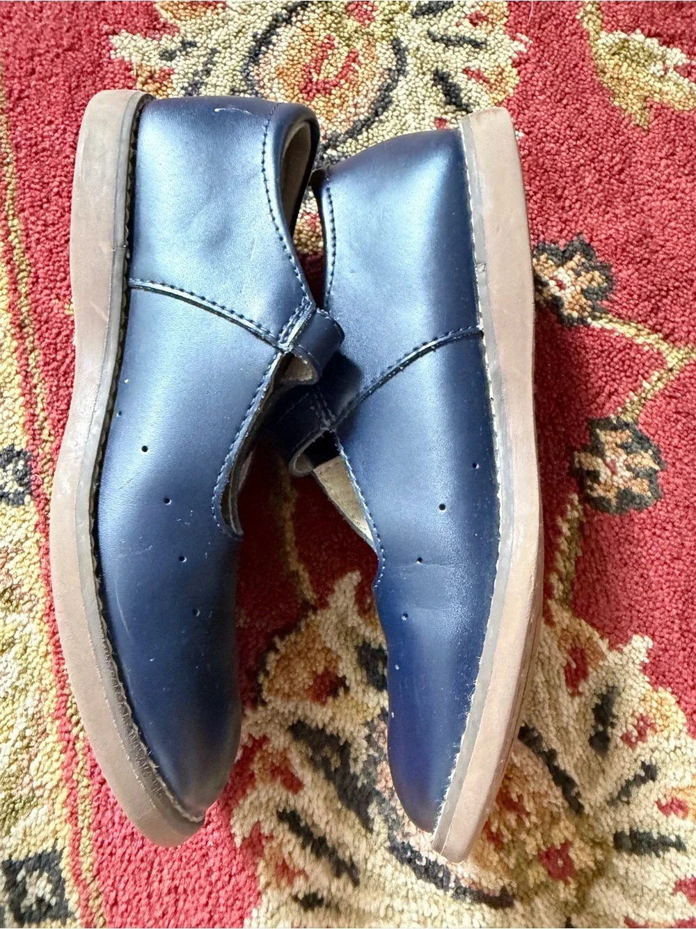 FootMates classic navy